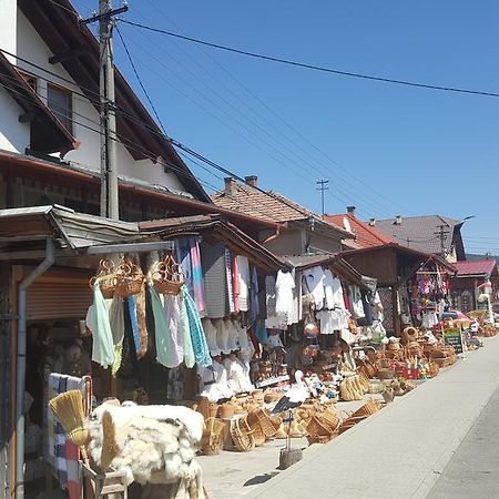 Hotel Korond Mako Panzio Zewnętrze zdjęcie