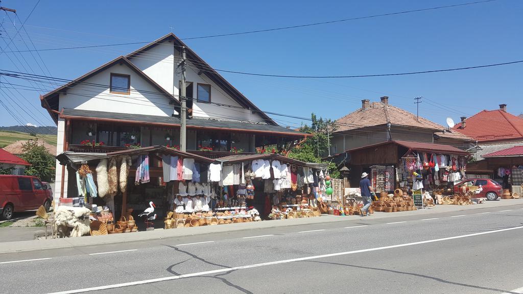 Hotel Korond Mako Panzio Zewnętrze zdjęcie